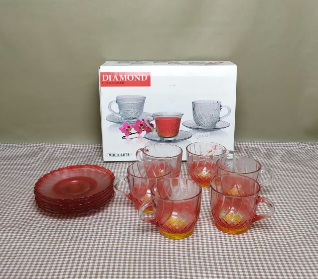 Gelas Kaca Set