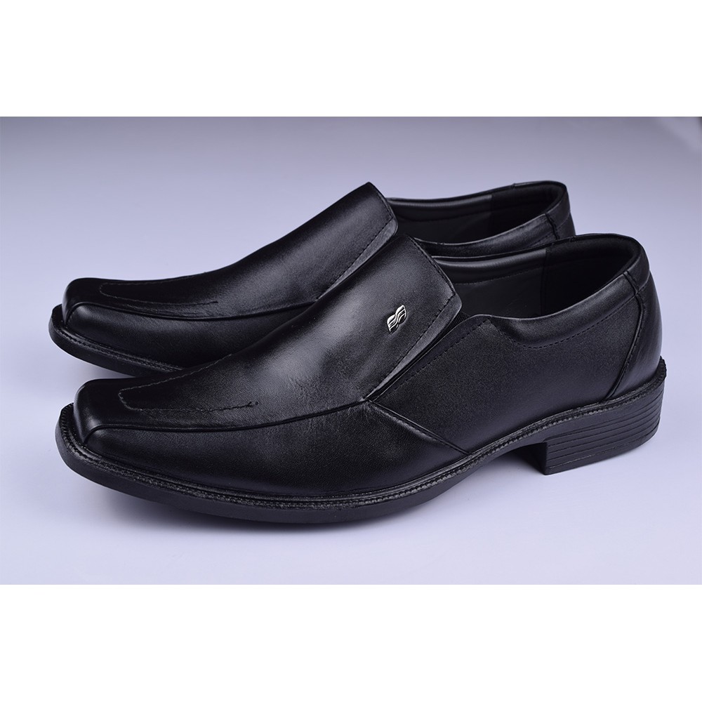 Sepatu kulit pria pantofel formal Bafillo 9019