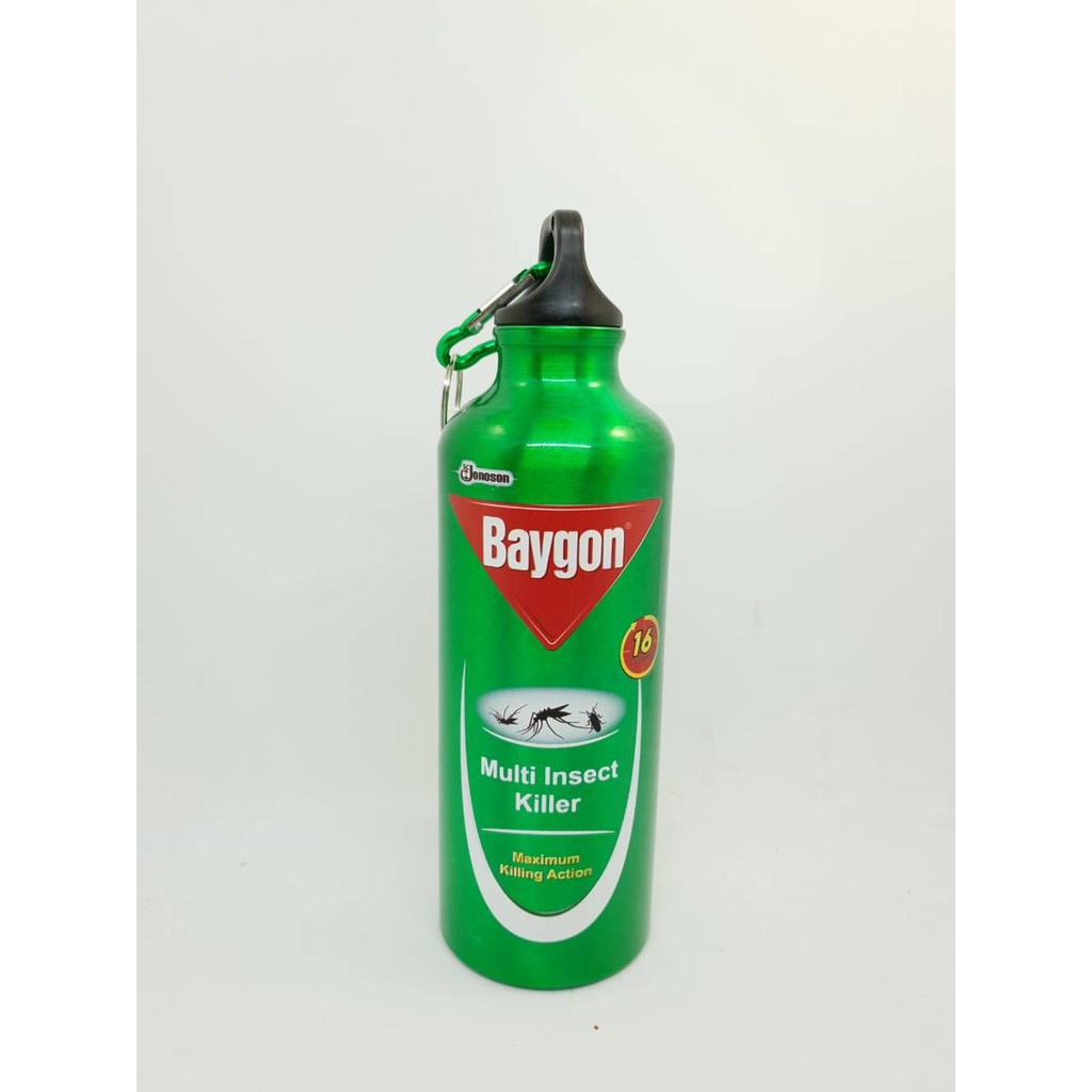 TUMBLER UNIK TUMBLER BAYGON TUMBLER LUCU BAYGON! HIT BOTOL MINUM SPORT CUSTOM 500 ML NESTLE BINTANG-Baygon