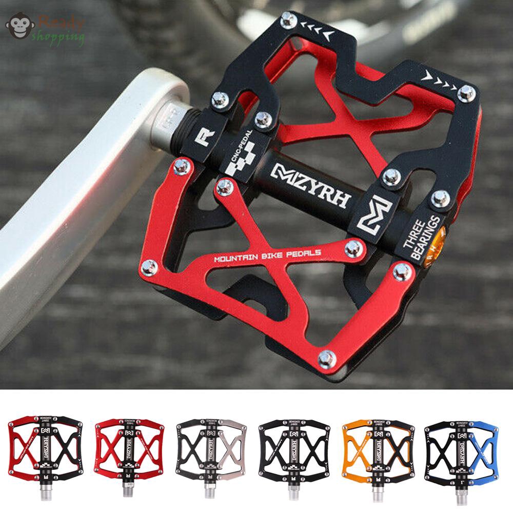 red mountain bike pedals