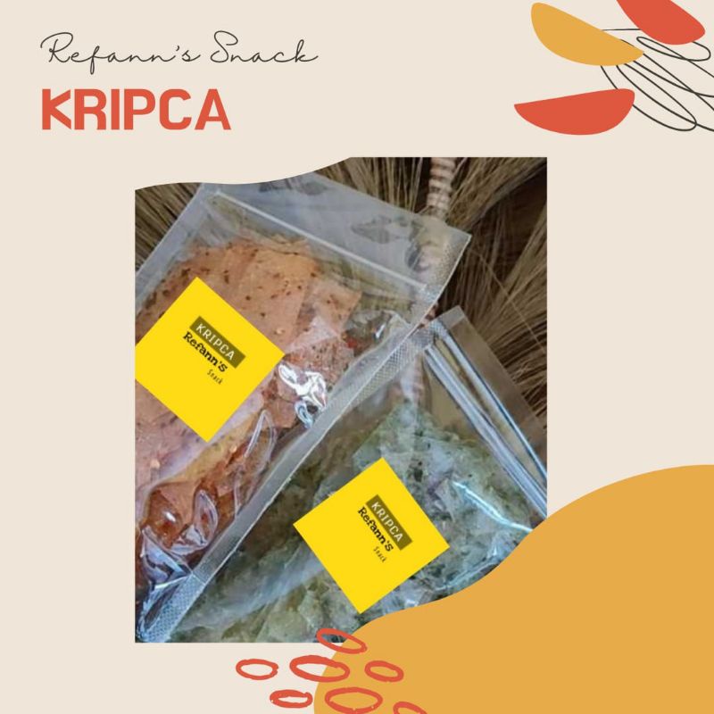 

Kripca/Kripik Kaca Camilan Santai