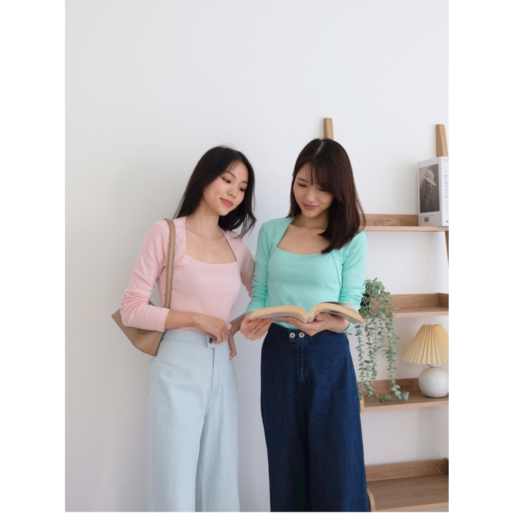 Kadaka T-0362 Top Tangan Panjang Bahan Premium