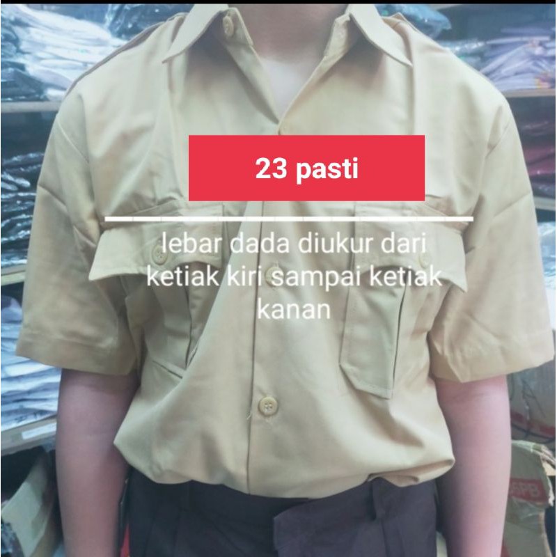 seragam Pramuka penggalang mampank