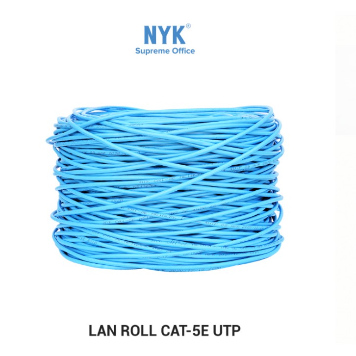 Kabel lan cat 5 roll nyk