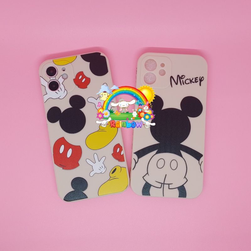 MICKEY MOUSE PHONE CASE HP IPHONE 11 12 PRO PROMAX CARD CASE KPOP PHOTOCARD PC NCT 127 DREAM WAYV EX