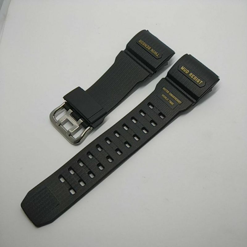 STRAP TALI JAM TANGAN DIGITEC 2133 DG-2133T DG-2133 DG2133T HITAM