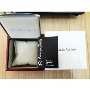 ALEXANDRE CHRISTIE AC 6394 ORIGINAL ELEGANT Terbaik