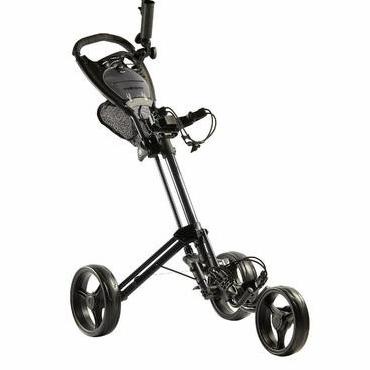 INESIS TROLI GOLF BAG THREE-WHEEL COMPACT GOLF TROLLEY 8548673