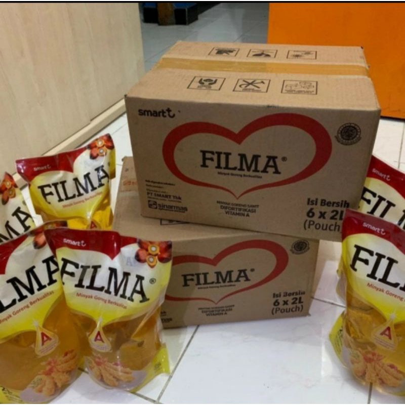 

minyak goreng FILMA 2 L