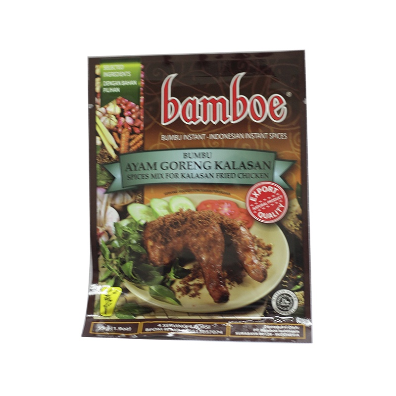 

Bamboe Bumbu Ayam Goreng Kalasan 55Gr