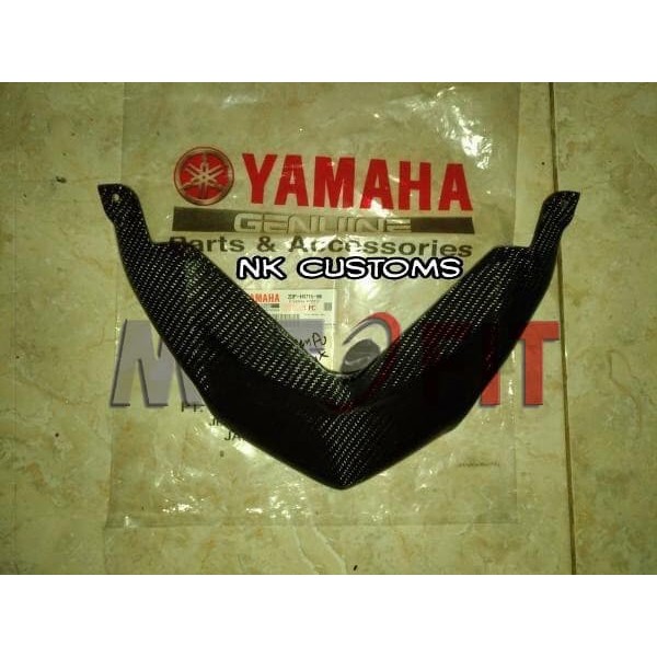 cover mika lampu stop nmax tutup stoplamp carbon kevlar ori nmax