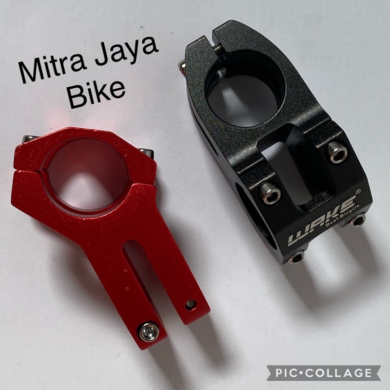 Stem Sepeda Wake 3.18 x 60MM Alloy