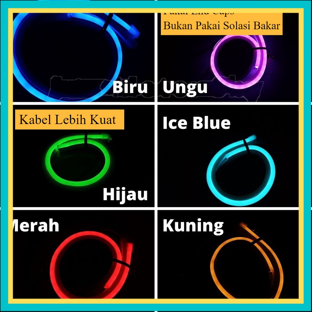 Alis Motor Vario 110 125 150 New Old LED Terbaru 2022 Bukan Running 30 cm