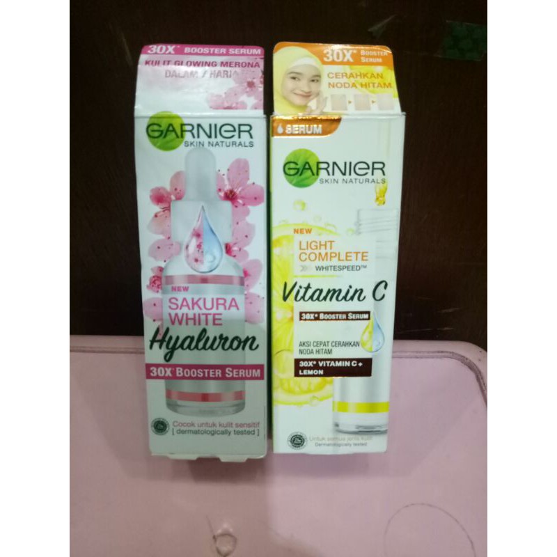 Garnier booster serum 30ml