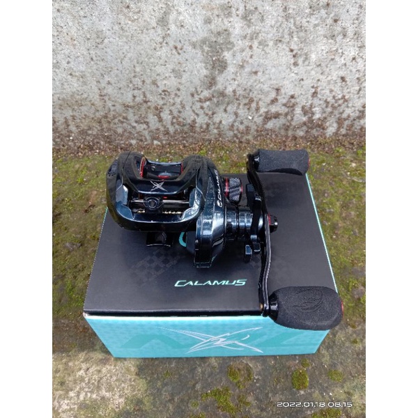 REEL BC KASTKING CALAMUS X2