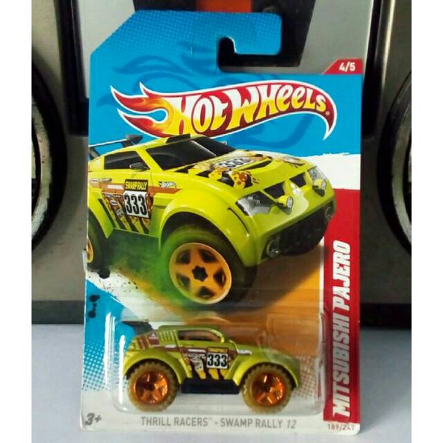 hot wheels pajero