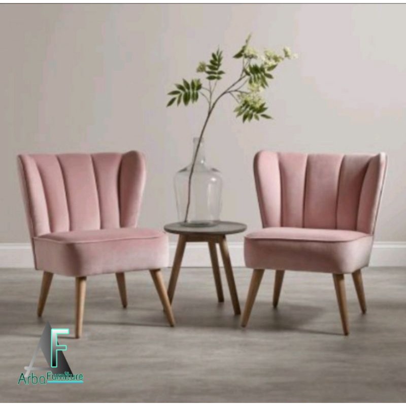 SOFA SINGLE WING NYAMAN KAIN BLUDRU PREMIUM