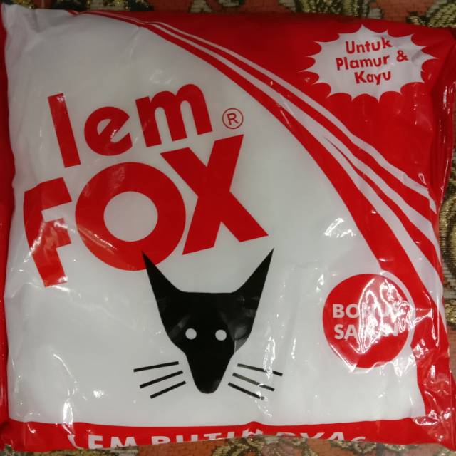 LEM FOX PUTIH 700gram