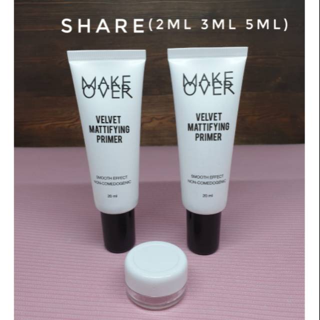 (Share) MakeOver Make Over Velvet Mattifying Primer