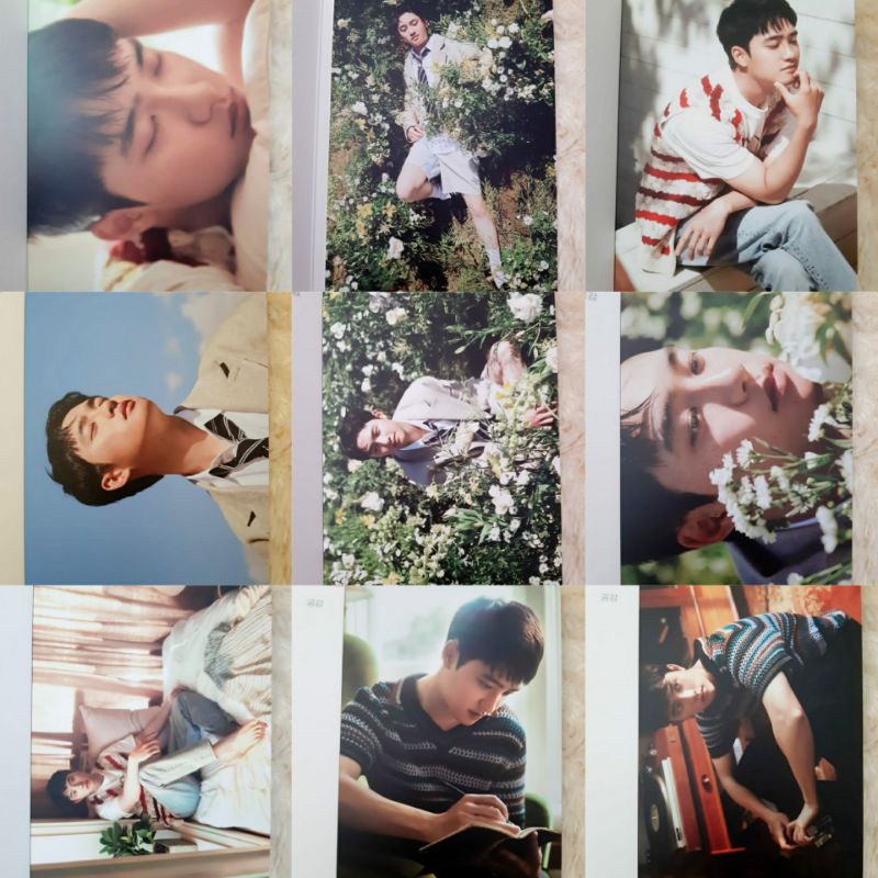 EXO D.O. KYUNGSOO EMPATHY MD OFFICIAL POSTCARD PC