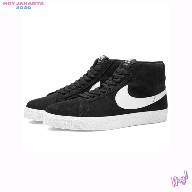 black blazer mid