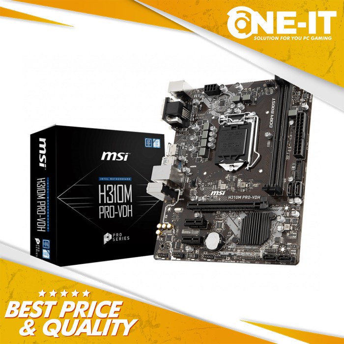 MSI H310M PRO-VDH LGA1151 H310