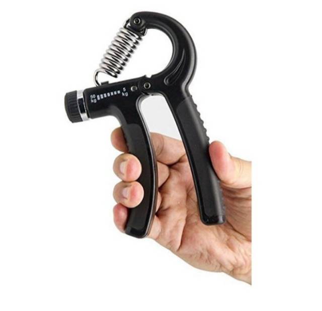 Alat Olahraga Pembesar Otot Lengan Portable Alat Fitness Tangan Hand Grip Handgrip