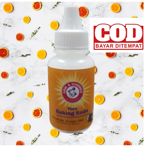 

PURE BAKING SODA 34 GR/BAKING SODA PURE 34 GR