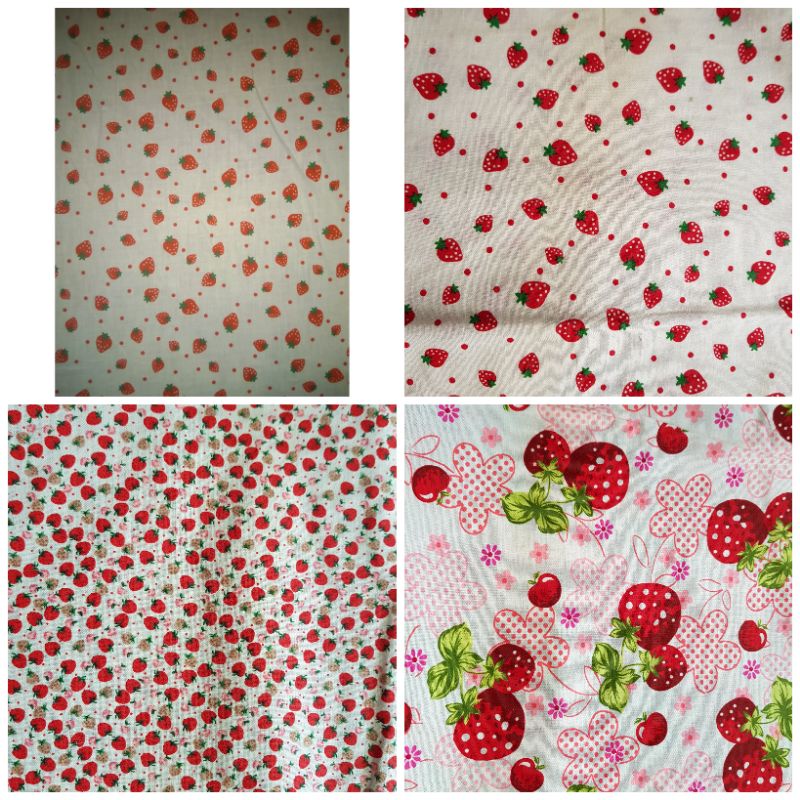 Katun korea Strawberry