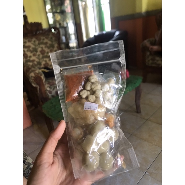 

Baso Aci Jawara Pedas Termurah