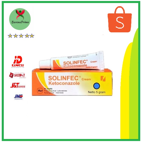 Solinfec Krim 5 gram