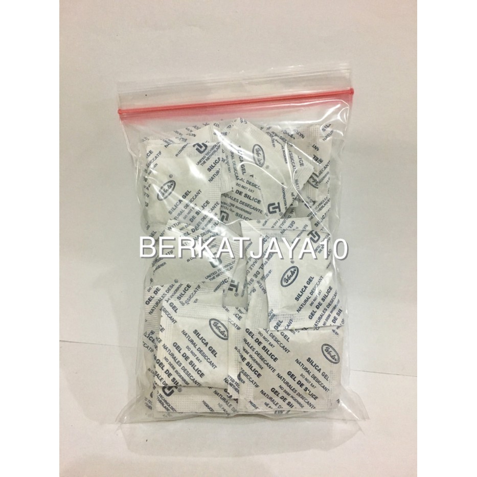 SILICA GEL WONDER NATURAL Alami Murah Ukuran 1 Gram