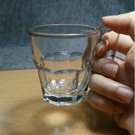 Gelas Sloki Gagang / Gelas Espresso Mini / Sloki