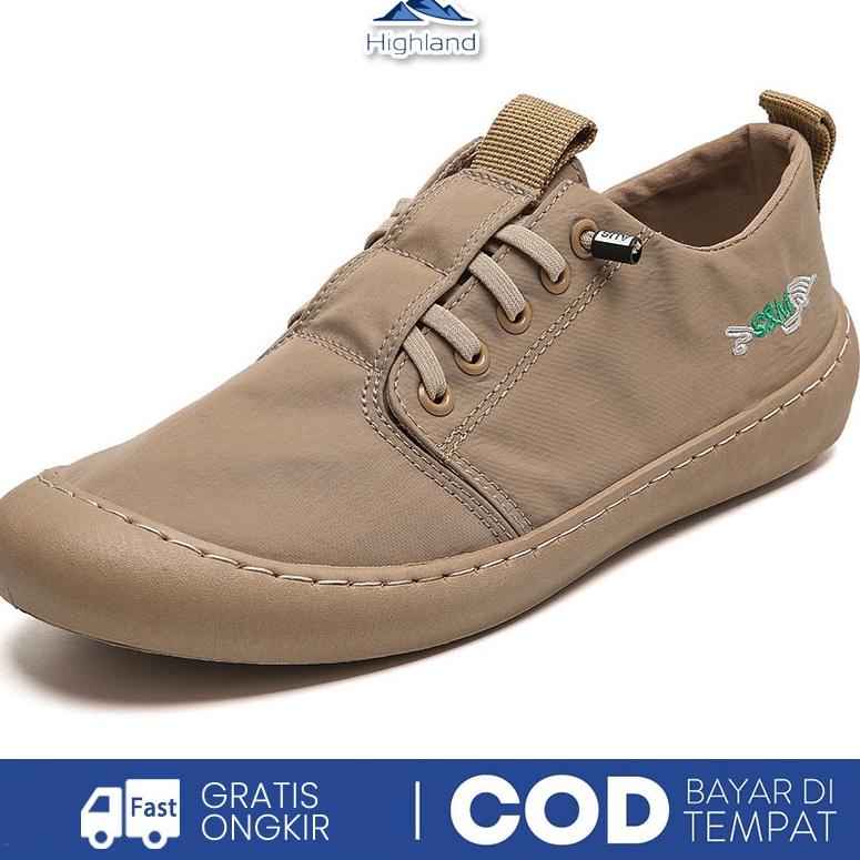 Highland Sepatu Pria Sneakers Sepatu Lari Running Olahraga Sport IMPORT MC102 [SKW. 45]