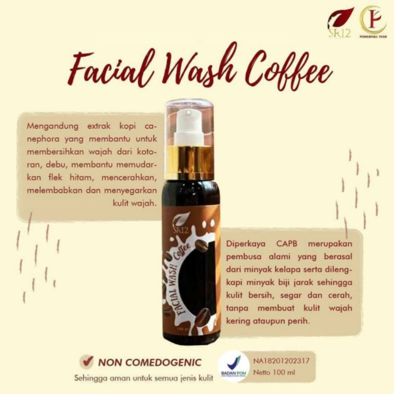 Jual Varian Facial Wash Herbal SR12/ Untuk berbagai jenis kulit