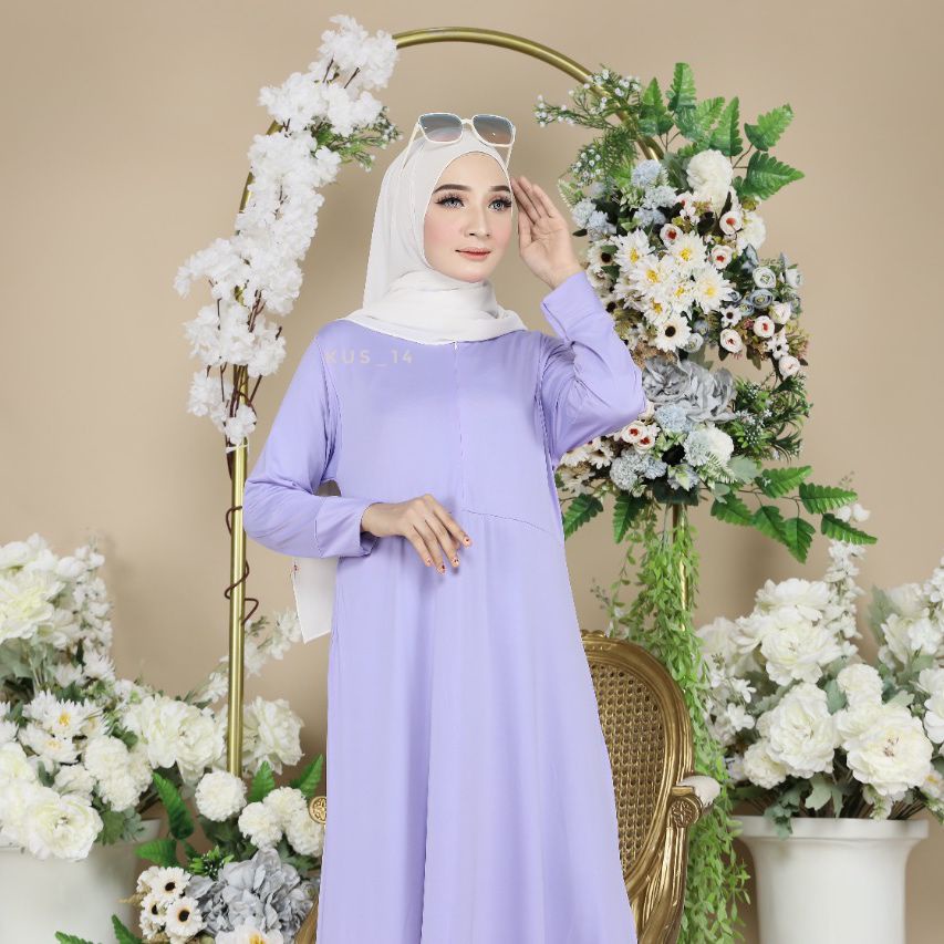 GAMIS JERSEY POLOS / GAMIS SYARI JERSEY LD 115-3
