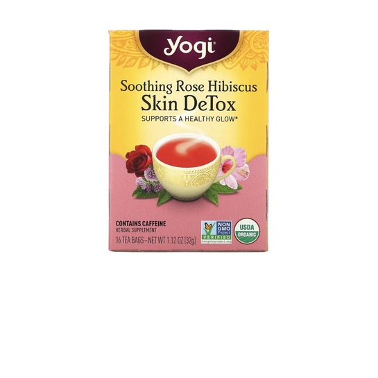 

Yogi Tea Skin Detox , 16 tea bags