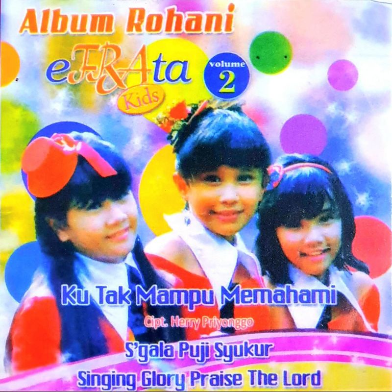 Kaset VCD nonstop 60 menit Lagu Rohani