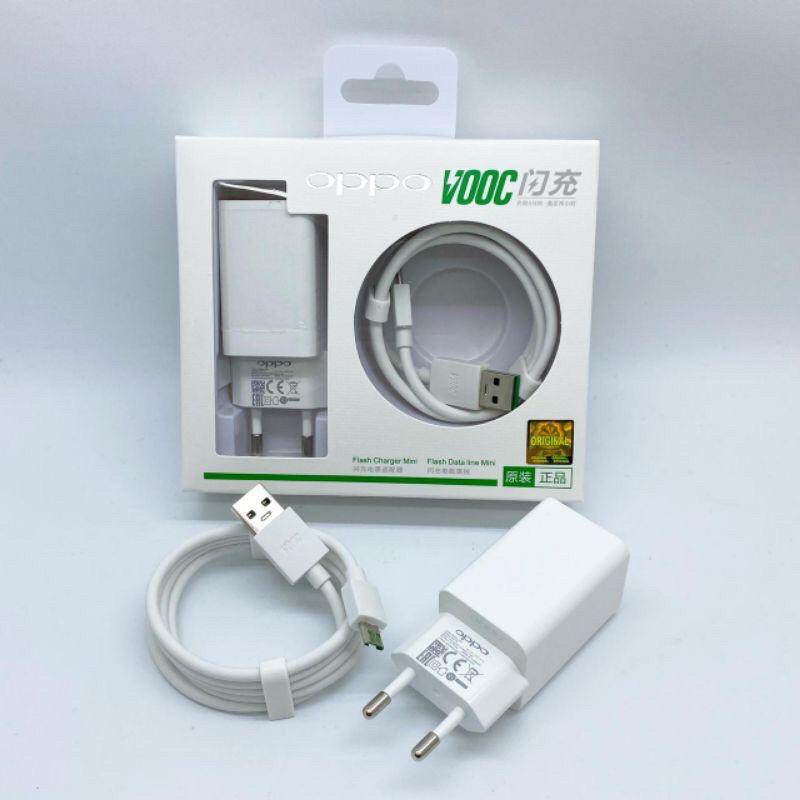 [JUALSEMUA18]Charger OPPO VOOC F9 ORIGINAL 100% 4A fast charging / charger hp original