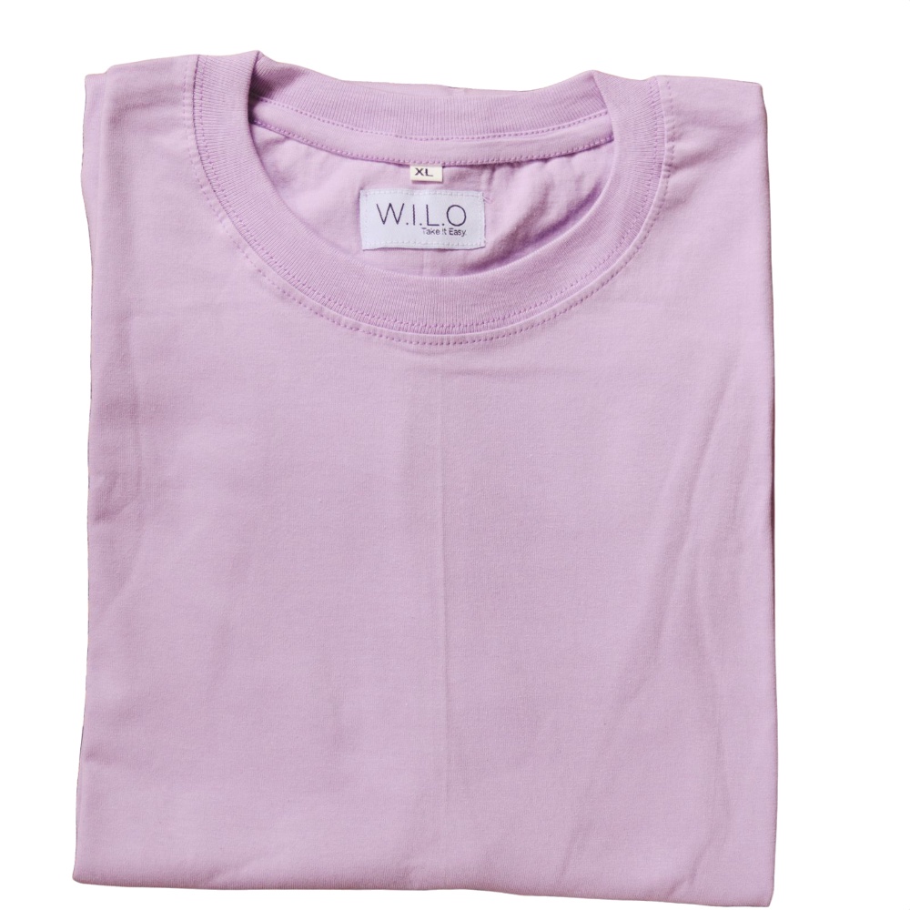 WILO Oversized T-Shirt Lilac