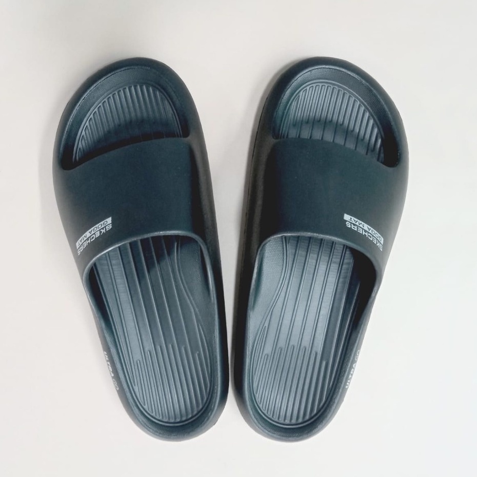 Sandal Pria Sandal Skecher Selop Pria Skechers Ultra Go Sandal Sketchers Sendal Slide Skecher Sandal Slop Skechers Terbaru Sandal Cowok Kekinian Sendal Selop Cowok Import Terbaru Sendal Cewek Slipper