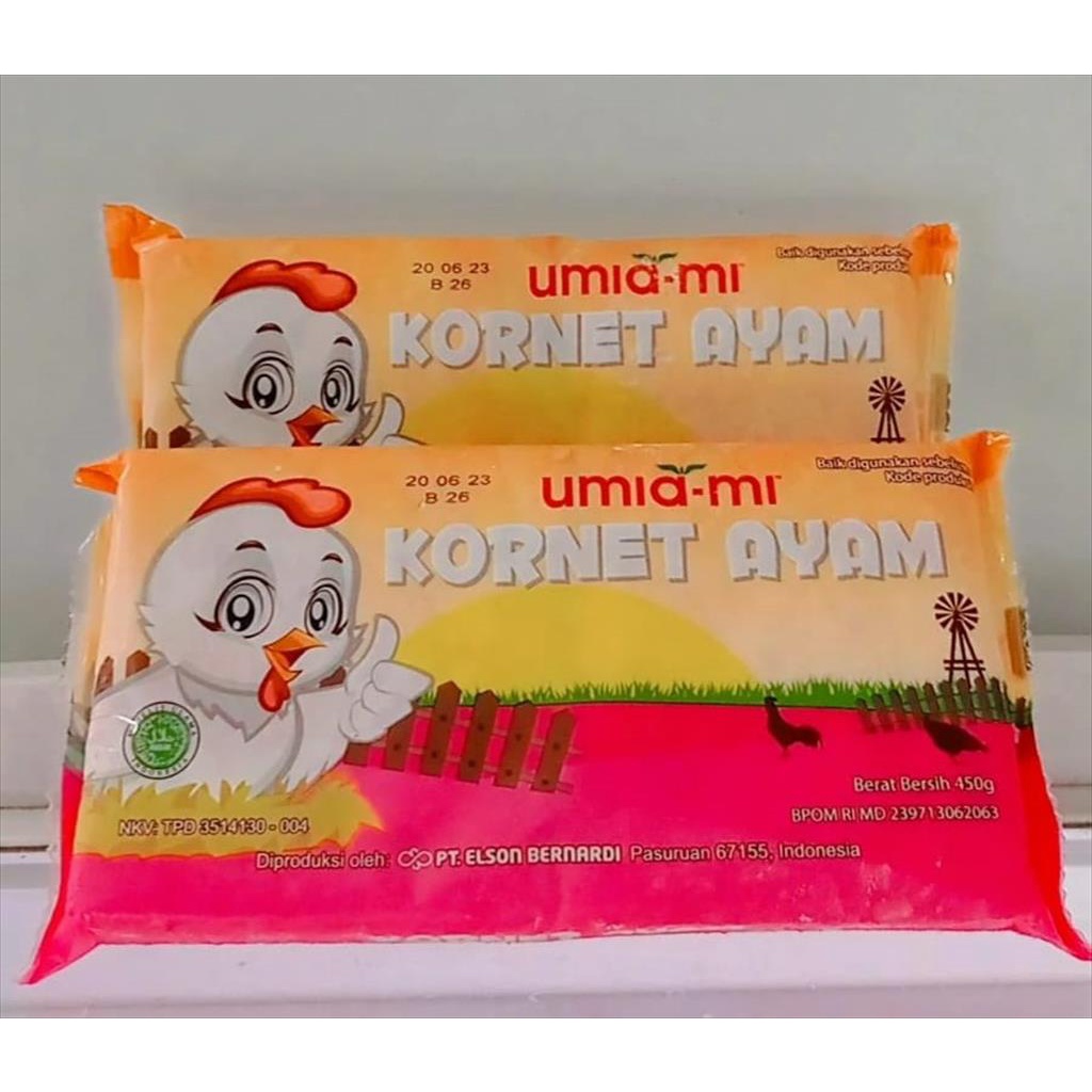 

KORNET AYAM 450 GR - UMIAMI