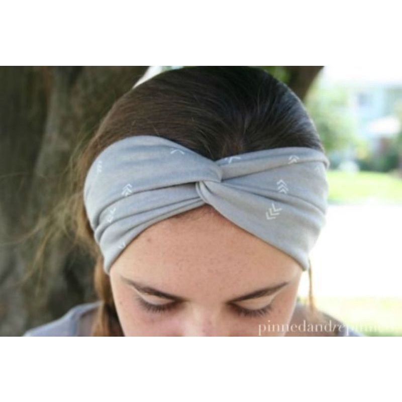 promo head band// bandana simpel//  promo 10.000 4 pcs //