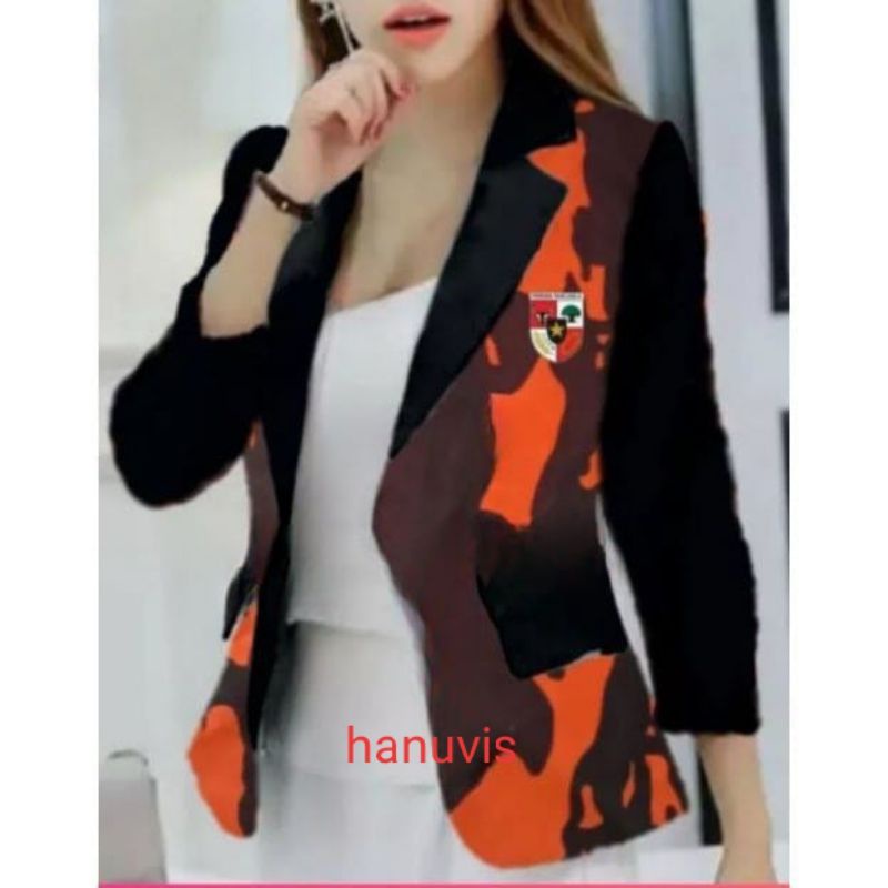 Jas Srikandi Pemuda Pancasila Blazer PP Srikandi