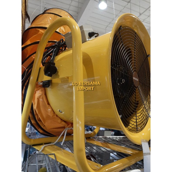 kipas ventilator krisbow industrial fan ventilatorpembuangan 45cm