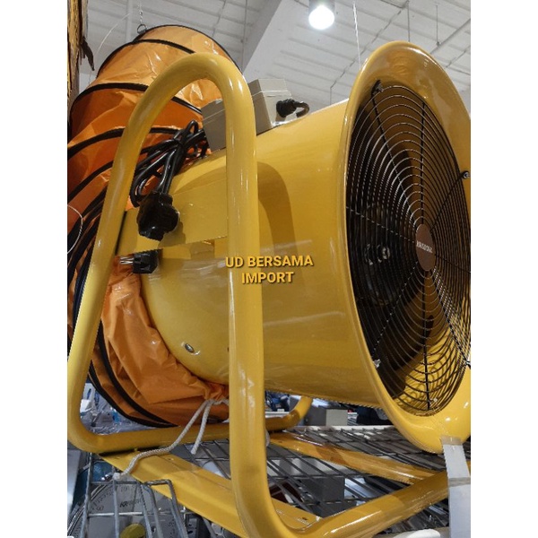 kipas ventilator krisbow industrial fan ventilatorpembuangan 45cm