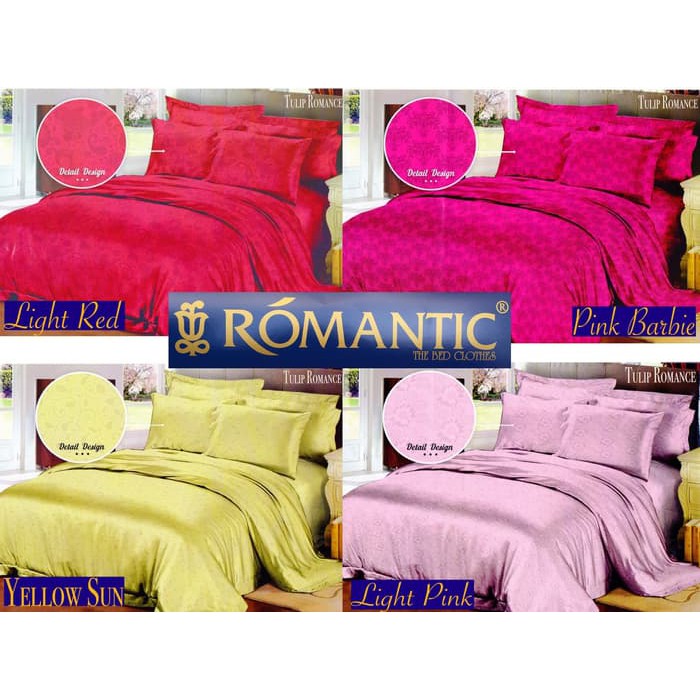 PROMO Bedcover saja ROMANTIC Katun Jepang