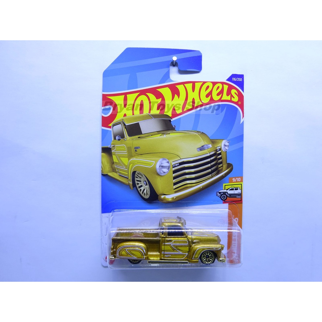 Hot Wheels La Troca Gold