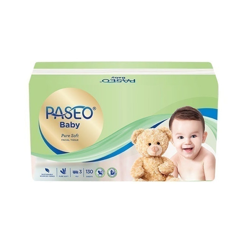 [ BUY 1 GET 1 FREE ] PASEO BABY TISSUE MURAH WIPES CHANGING DIAPER TISU BASAH