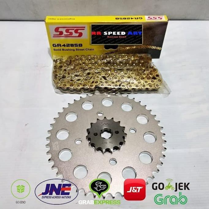 Gear Set Sss Cb150R Produk Baru